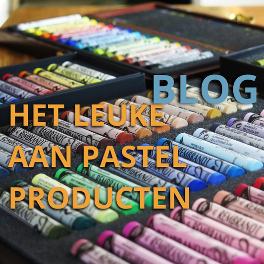 Softpastel, PanPastel & Pastelpotloden: verschillen, tips & technieken
