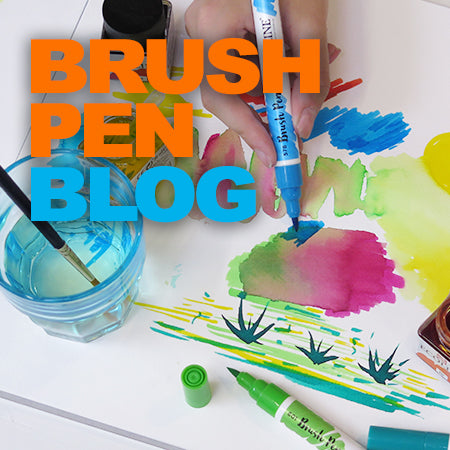 Alles over de Brush Pen
