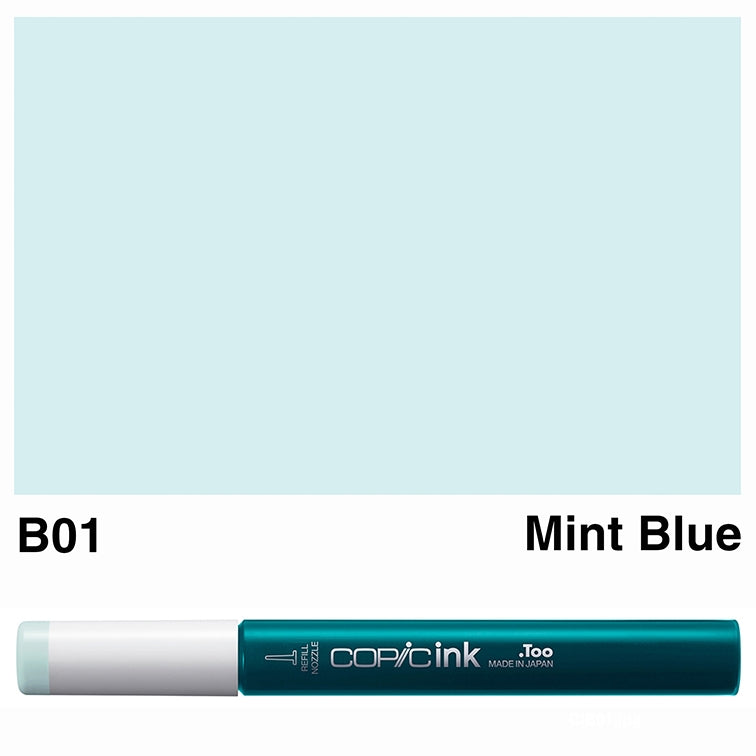 Navul inkt B01 Copic