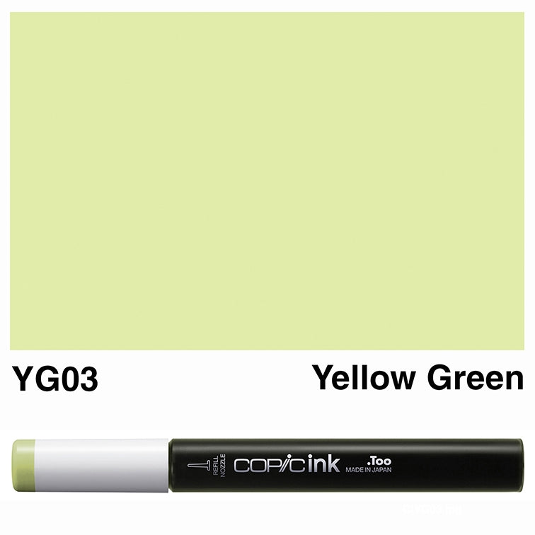 Navul inkt YG03 Copic