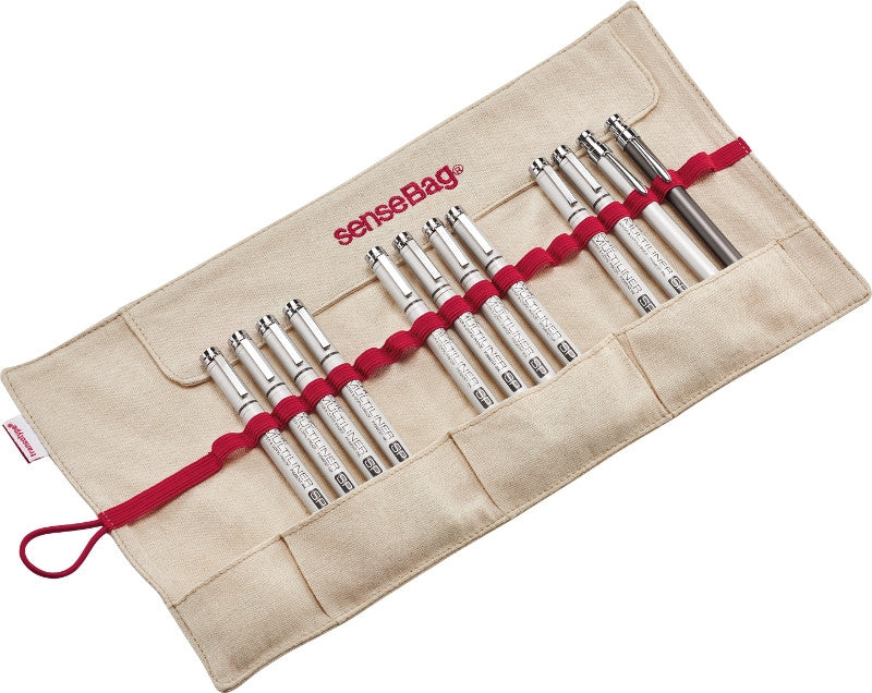 SenseBAG Rol Etui 18 st. Naturel Wallet