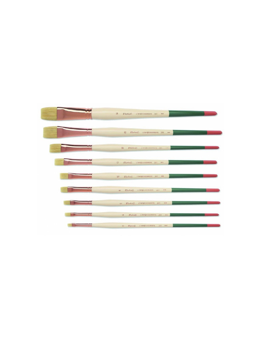 L'impressionniste plat 361.4 Raphael penseel