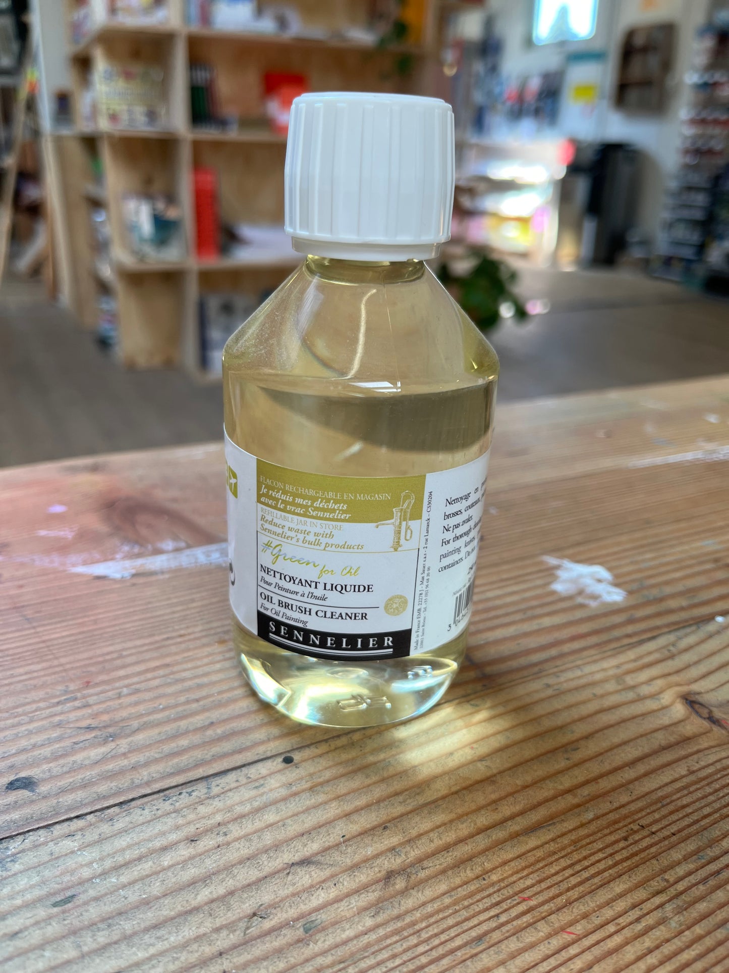 penselenreiniger 250 ml Sennelier