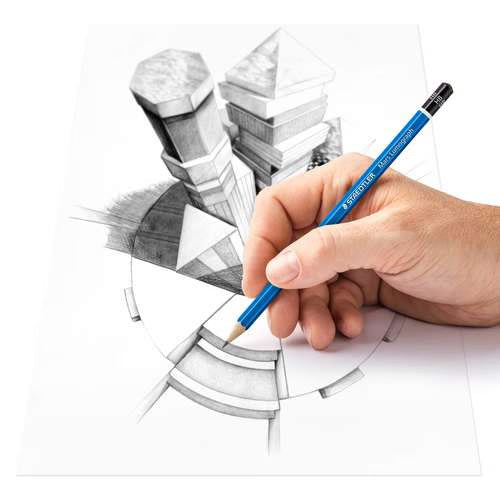 Staedtler Mars Lumograph Potlood H