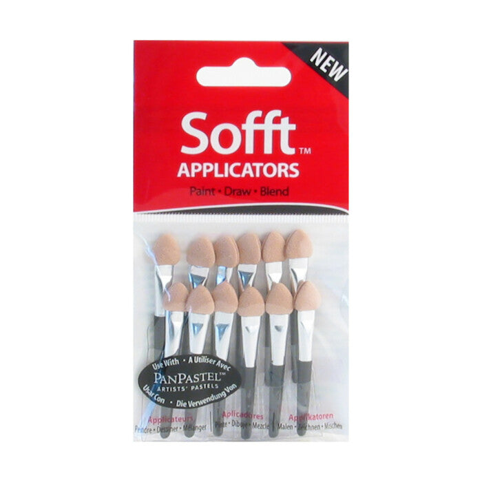 Sofft Tools Mini Applicators PanPastel (12) Softtools