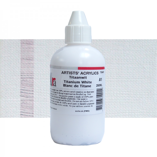 ARA 250ml A1 TITAANWIT Artists Acrylics