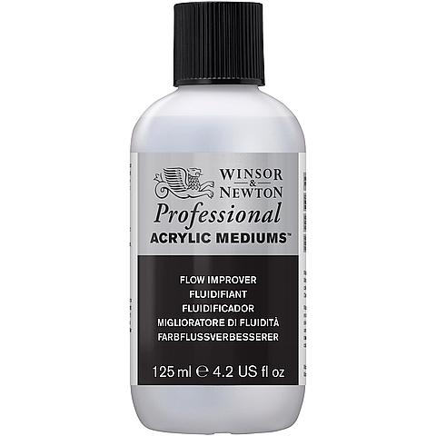 Artists' Acrylic Flow Improver 125 ml Vloeiverbeteraar voor Acrylverf Winsor & Newton