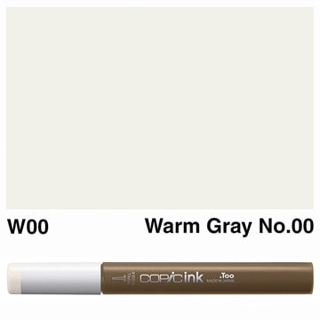 Navul inkt W00 Copic