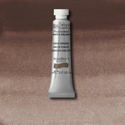 Dark Brown 5ml 677 S3 Artist's Aquarel Winsor & Newton