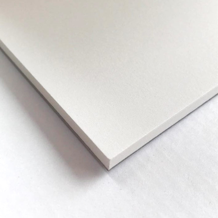 Glad Satijn 300 gr 31x41 Blok 4 zijdig verlijmd Aquarelpapier Arches Grain Satine Hot Pressed