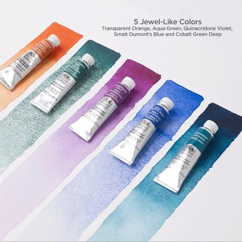 Quinacridone Violet 5ml 550 S3 Artist's Aquarel Winsor & Newton