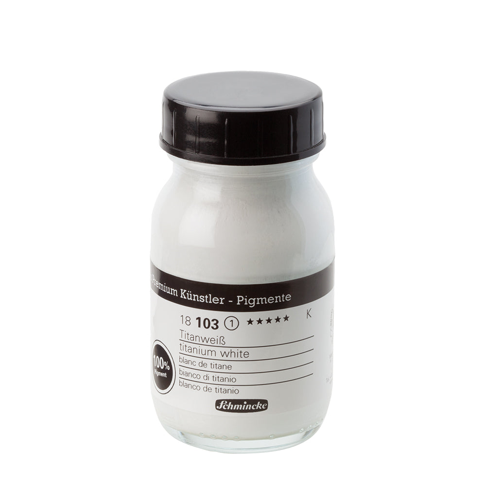 Zink wit no 105 pigment poeder Schmincke (kopie)