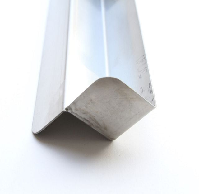 Kunstlokaal vulrakel/ holrakel voor zeefdruk-emulsie, industriele rvs-versie 60cm breed (levertijd 3-5 werkdagen, deze wordt op maat voor u gemaakt)