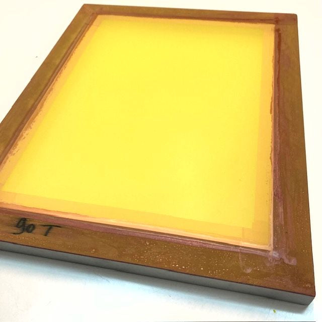 Zeef raam, aluminium frame bespannen met nylon 50x60cm 77T