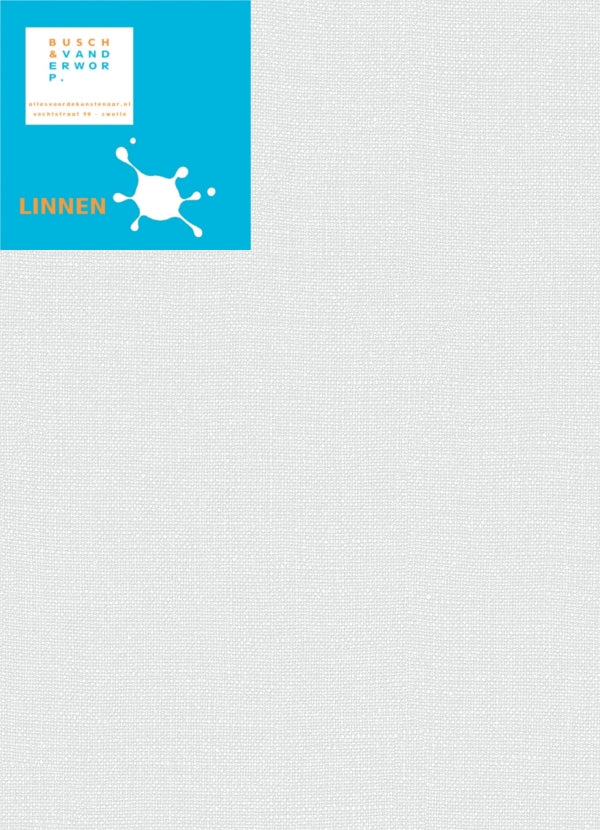 40x60 cm, Schildersdoek linnen smal, online verkopen we deze per doos van 6. Prijs is per stuk.