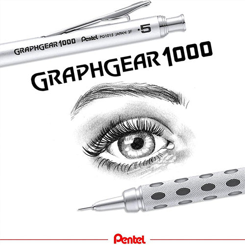 Vulpotlood 0,5 mm GraphGear 1000 Pentel