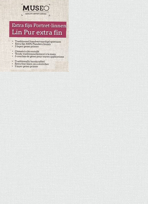 40x50 cm, Museo Portret Linnen, online verkopen we deze alleen per doos van 6. Prijs is per stuk