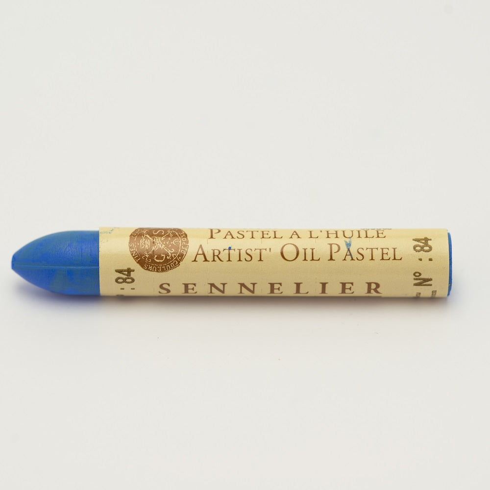 Chroomgroen 84 oliepastel Sennelier 5ml