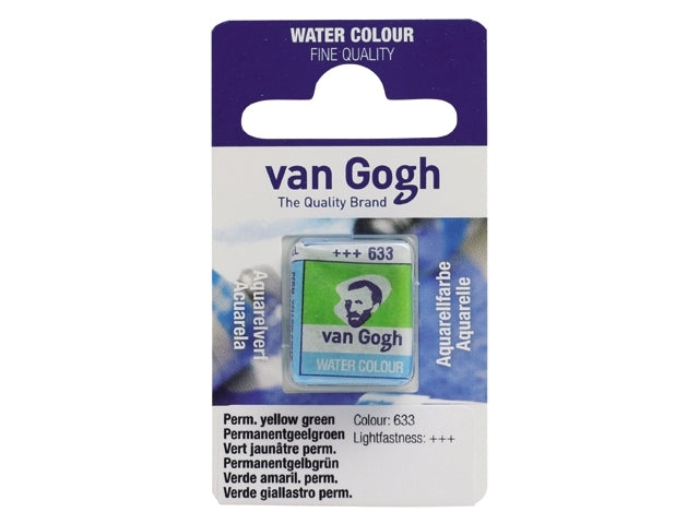 Permanent geelgroen 633 napje Van Gogh Aquarelverf
