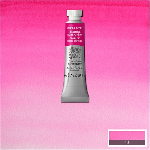 Opera Rose 5ml 448 S2 Artist's Aquarel Winsor & Newton