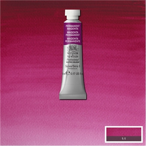 Permanent Magenta 5ml 489 S3 Artist's Aquarel Winsor & Newton