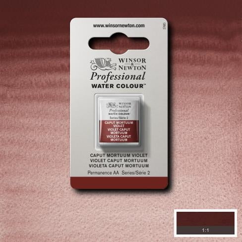 Caput Mortuum Violet napje 125 S2 Artist's Aquarel Winsor & Newton