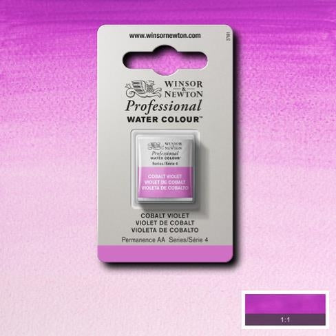 Cobalt Violet napje 192 S4 Artist's Aquarel Winsor & Newton