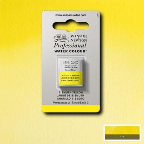 Bismuth Yellow napje 025 S3 Artist's Aquarel Winsor & Newton