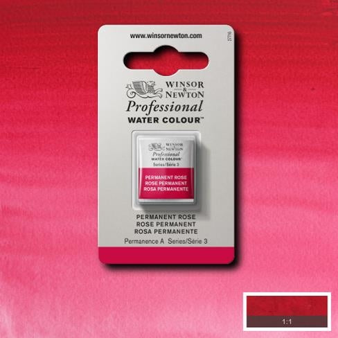 Permanent Rose napje 502 S3 Artist's Aquarel Winsor & Newton