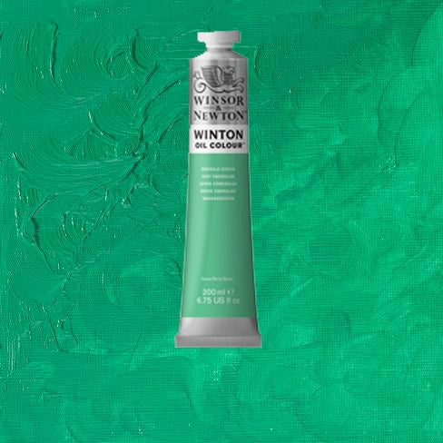 Emerald Green (18) 241 200 ml. Winton olieverf