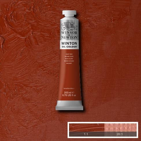 Light Red (27) 362 200 ml. Winton olieverf