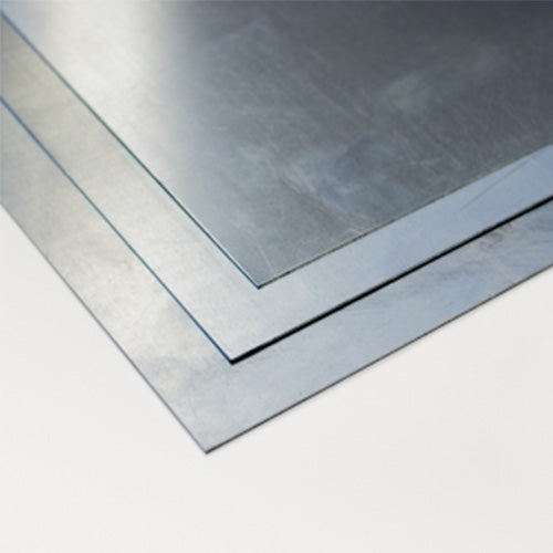 Zinkplaat 0.8 mm, 40x50cm (99,99% Zuiver)