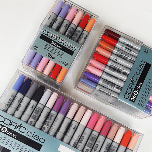 Copic Ciao Marker Sets