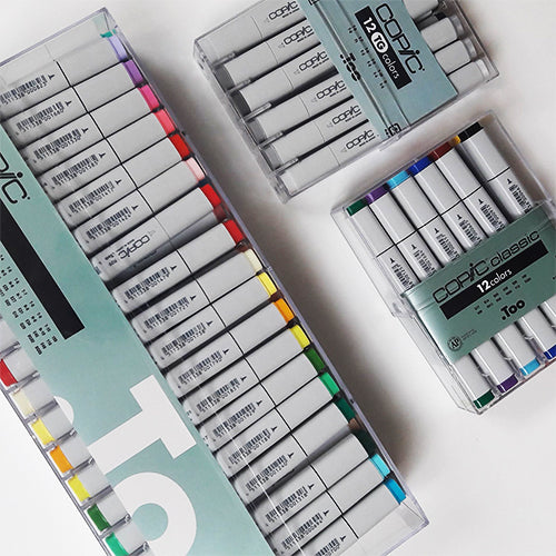 Copic Marker Sets (Classic)