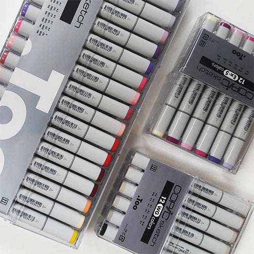 Copic Sketch Sets