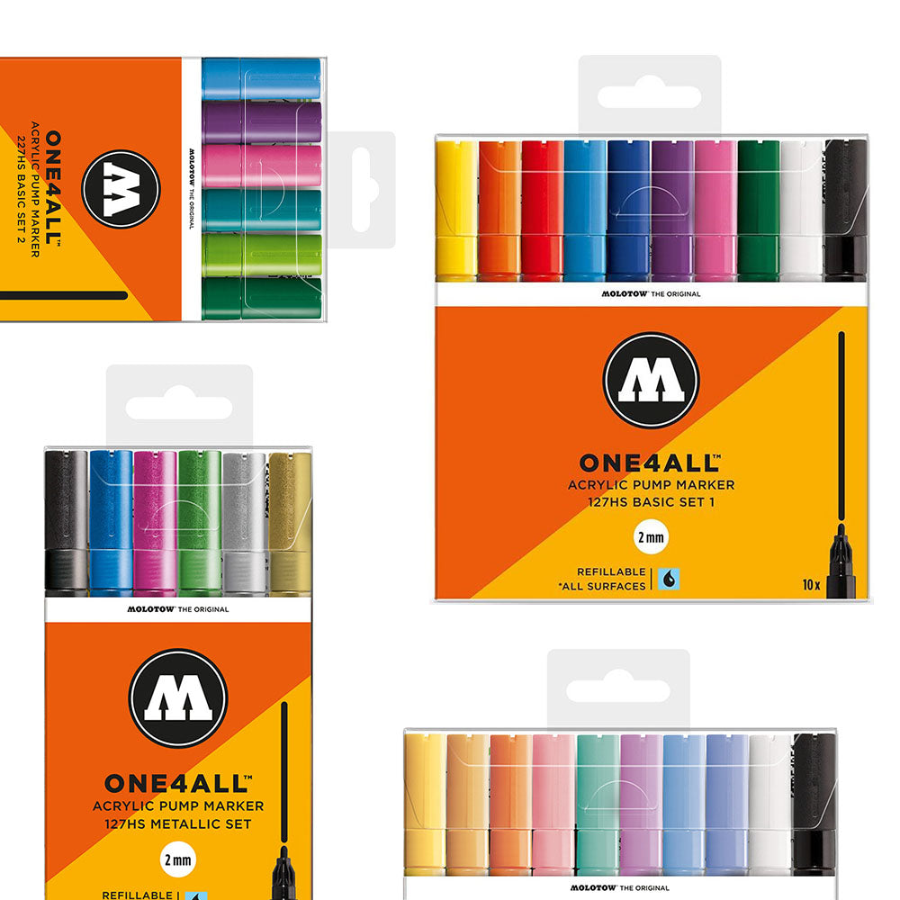 Molotow Acryl Marker Sets