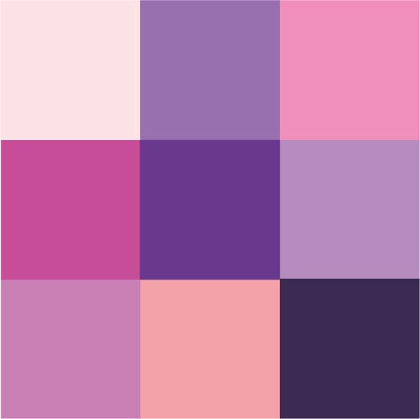 Roze/Paars/Violet