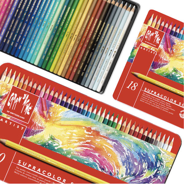 Caran d'Ache Supracolor Sets