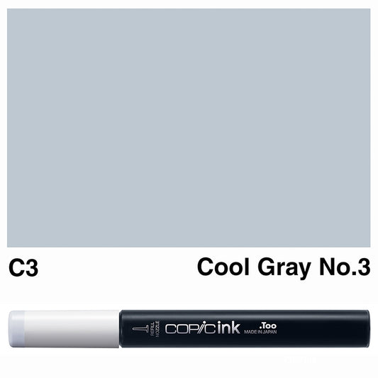 Navul inkt C3  Copic