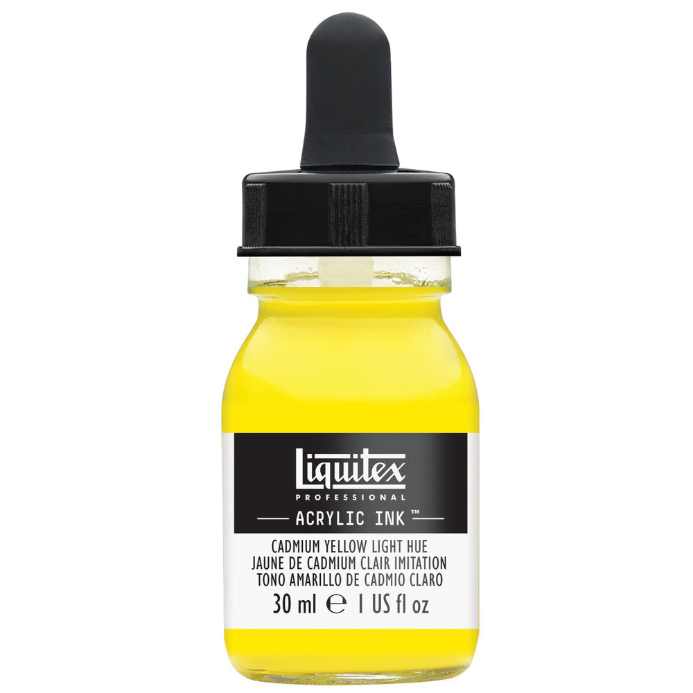 Liquitex Ink! 30ml Cadmium Yellow Light Hue