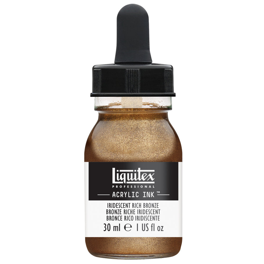 Liquitex Ink! 30ml Iridescent Rich Bronze