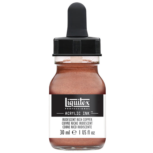 Liquitex Ink! 30ml Iridescent Rich Copper