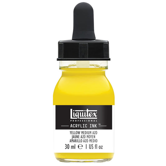 Liquitex Ink! 30ml Yellow Medium Azo