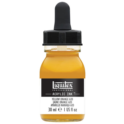 Liquitex Ink! 30ml Yellow Orange Azo