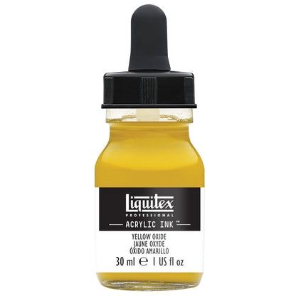 Liquitex Ink! 30ml Yellow Oxide