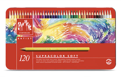 Supracolor 120 kleuren set Caran D'Ache