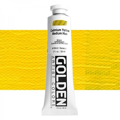 Heavy Body   1554 S4  Cadmiumgeel middel hue Golden  60ml