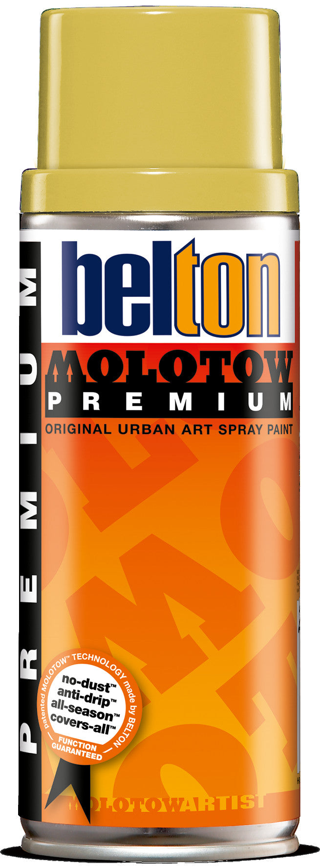 182 mustard 400 ml Molotow Premium Belton