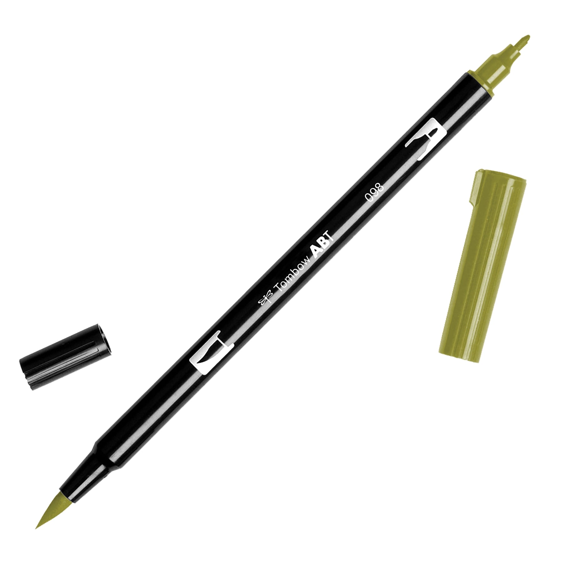 Tombow Dual Brush 098 Avocado