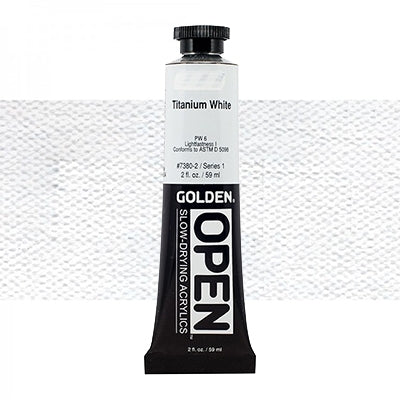 Golden Open   7380 S1  Titaanwit 60ml